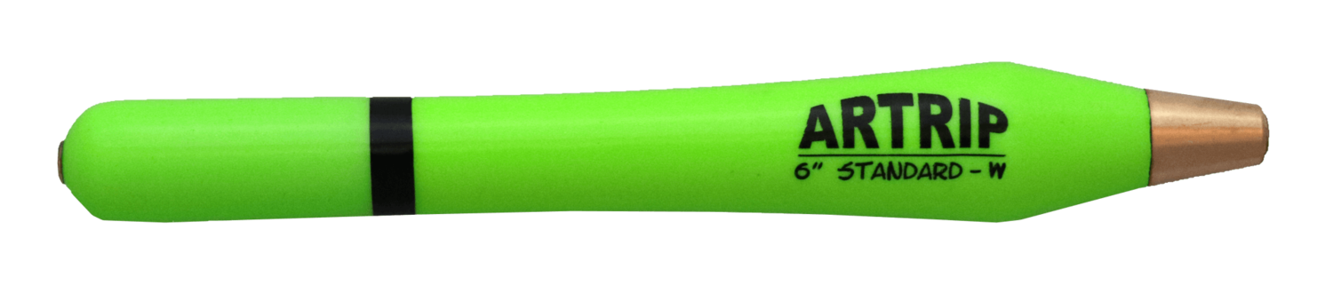 Standard Series Float- Green 6"