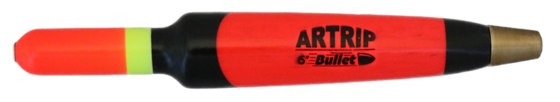 Bullet- 6" Orange