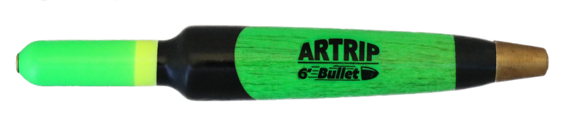 Bullet- 6" Green