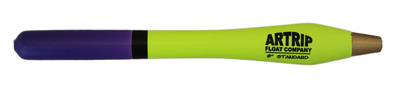 Standard Series Float- 8" Purple and Yellow