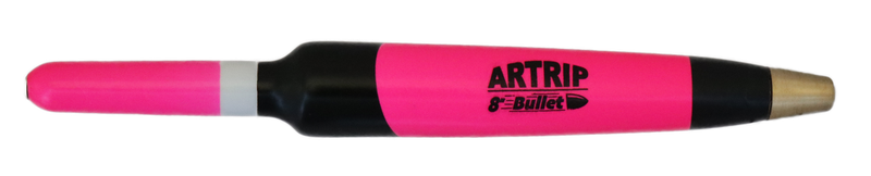Bullet- 8" Pink