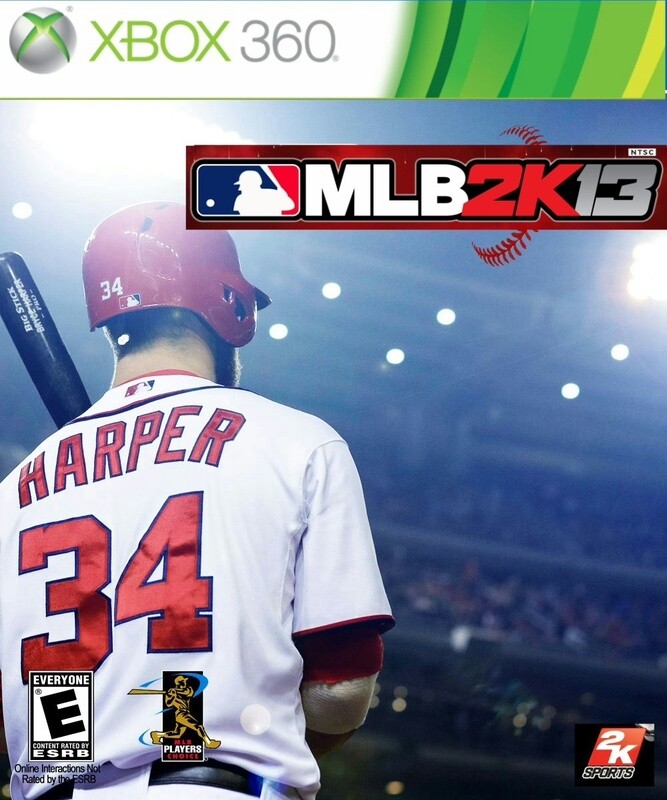 MLB 2k13 2022 Roster (XBOX 360)