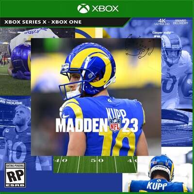 Madden 23 2023 Draft / Offseason Roster (Xbox Series X/S)