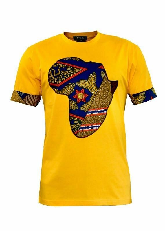 Ankara Customized T-Shirts (Unisex)