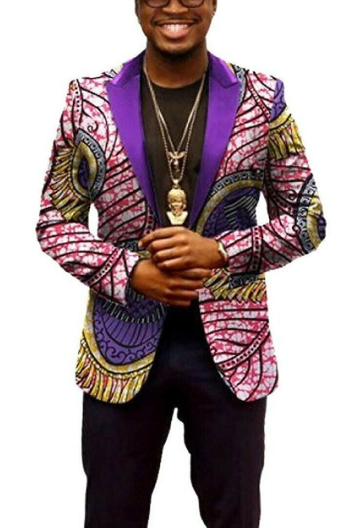 Ankara Men&#39;s Suit