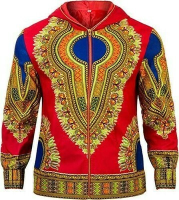 Ankara Hoodie