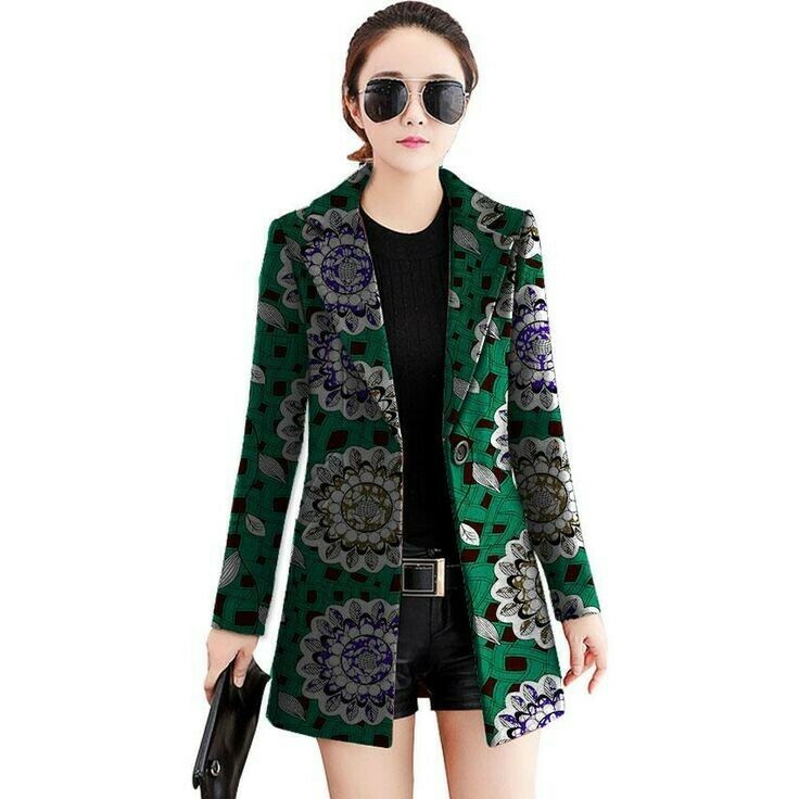 Ankara Women&#39;s Suit