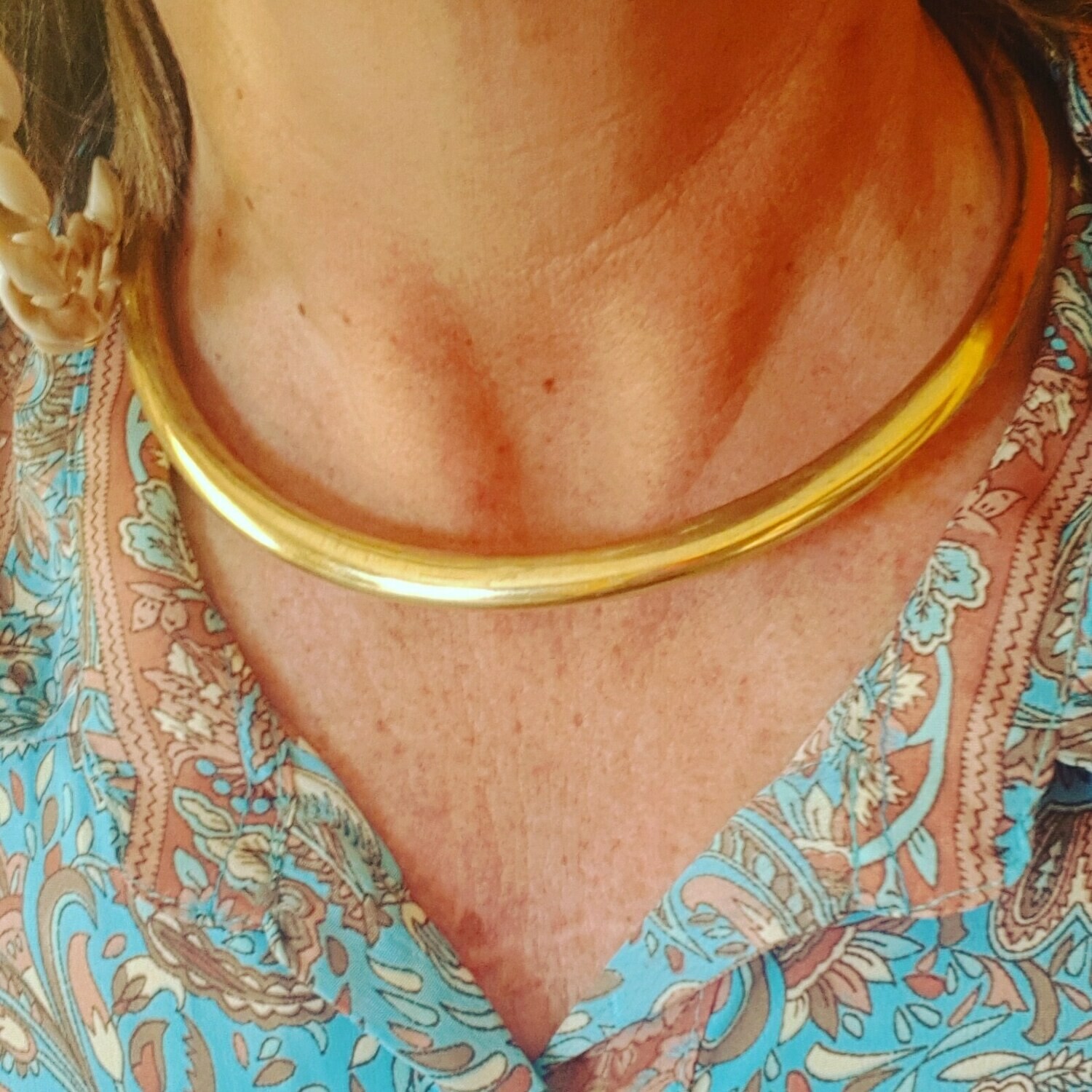 Collar gold India
