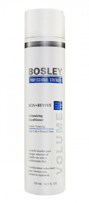 Кондиционер для объема истонченных НЕокрашенных волос Bosley Bos Revive/BOS REVIVE (step 2) Volumizing Сonditioner Visibly Thinning Non Color-Treated Hair/300ml/Bosley Pro