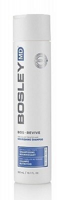 Шампунь от выпадения для НЕокрашенных волос/BOSRevive Non Color Treated Hair Nourishing Shampoo/ 300ml/Bosley Pro