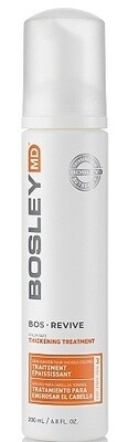 Уход-активатор против выпадения для окрашенных волос / BOSRevive Color Safe Thickening Treatment / 200мл /Bosley Pro