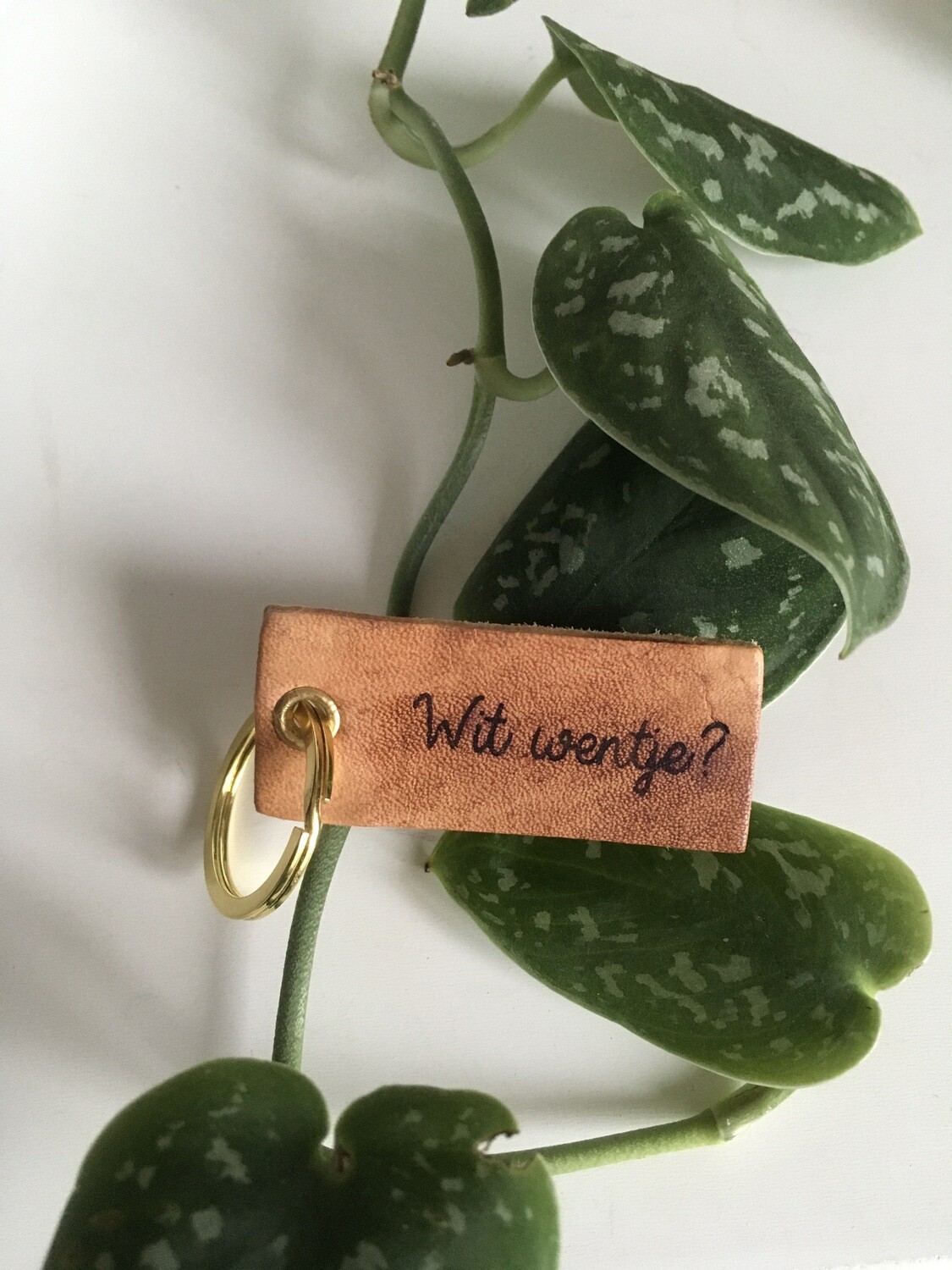 ‘Wit wentje’