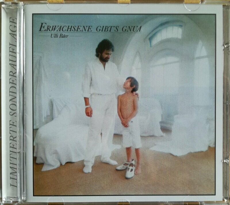 CD Ulli Bäer "Erwachsene gibt´s gnua"