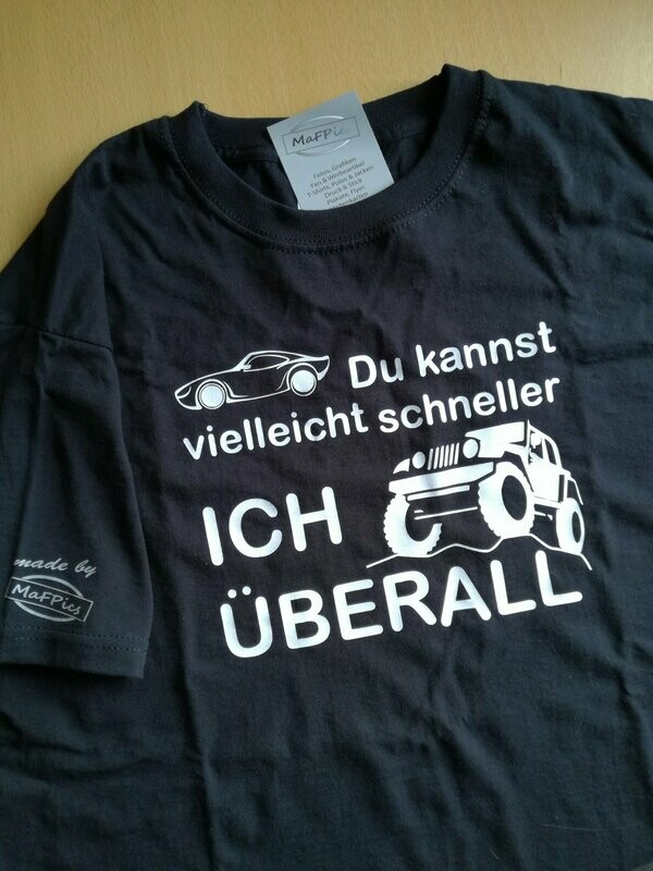 T-Shirt Spruch  nach Wunsch