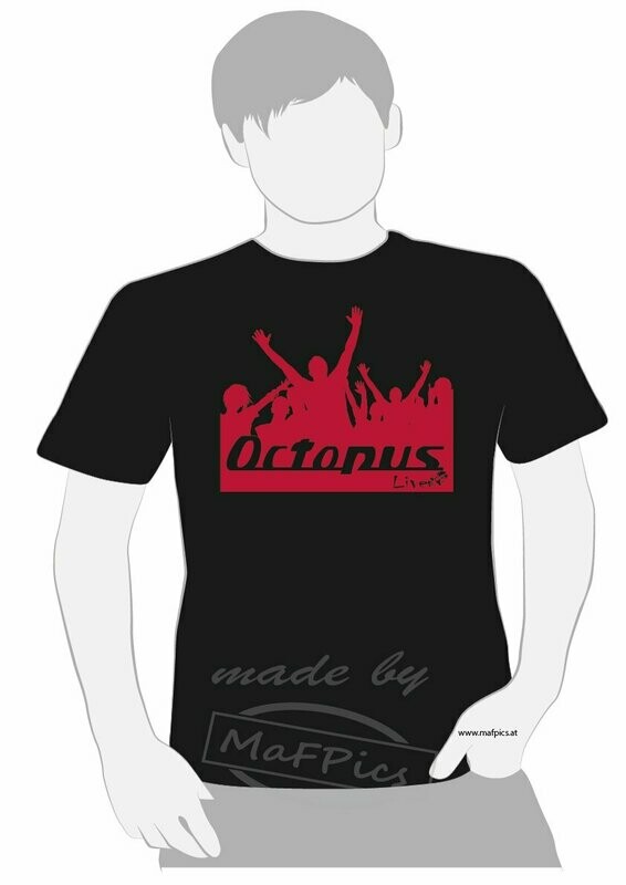 Octopus  Herren Shirt