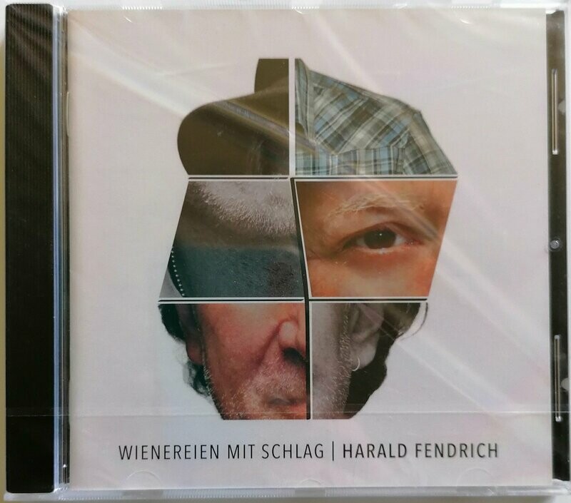 CD Harald Fendrich   " Wienerein mit Schlag "