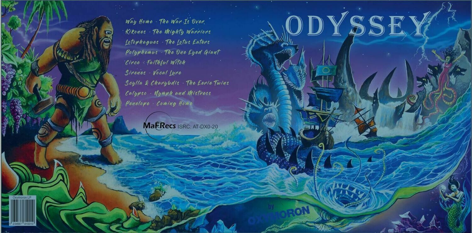 OXYMORON - Odyssey CD