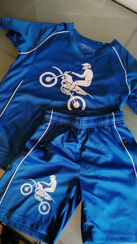 Kinder Dress  bedruckt