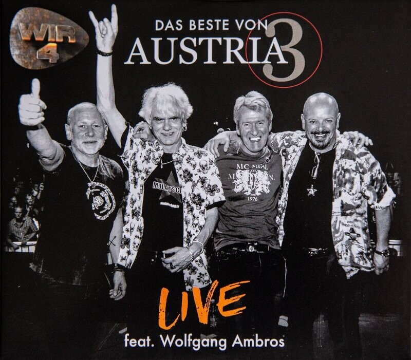 CD WIR4  Live   feat. Wolfgang Ambros