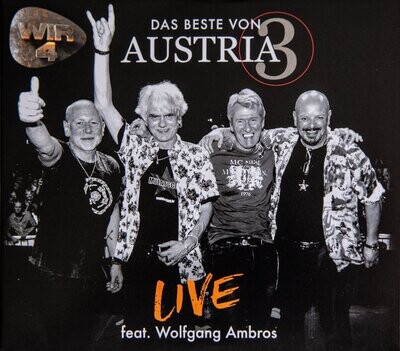 CD WIR4 Live feat. Wolfgang Ambros