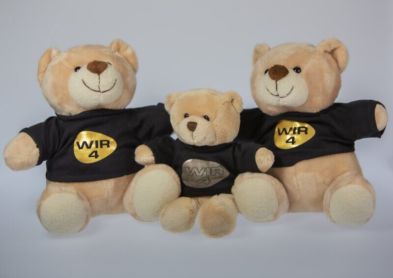 WIR4 Plüsch Teddy