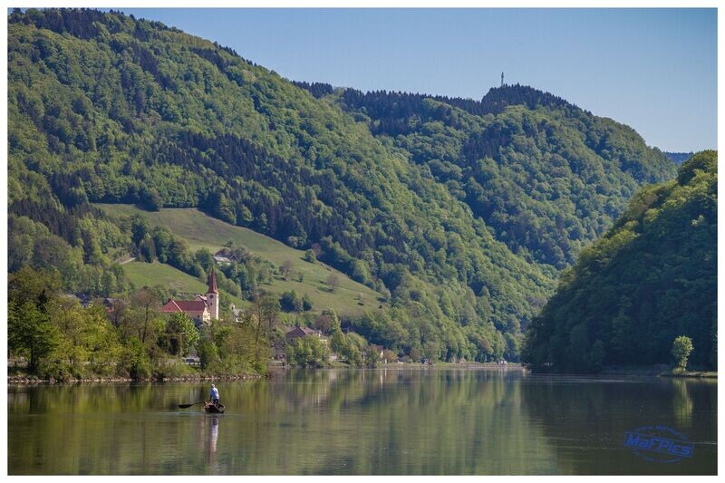 Landschaft -Enns