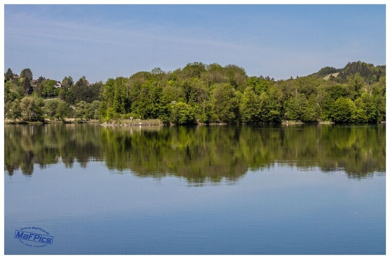 Landschaft Donau
