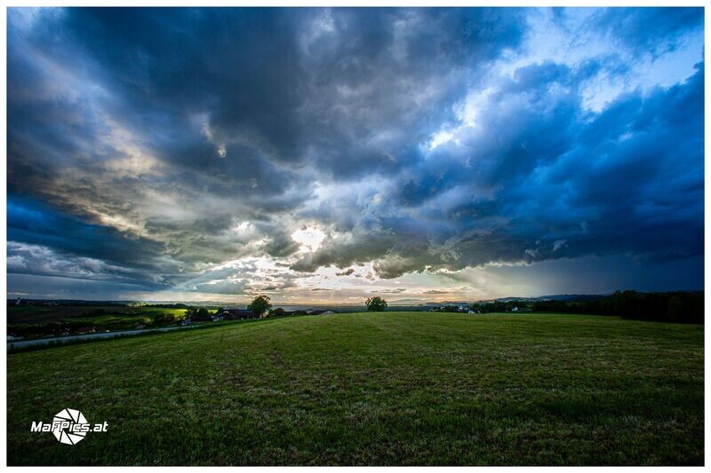 Wolken übern Most4tel 2