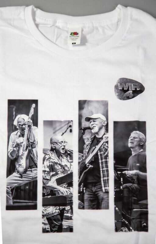WIR4 T-Shirt Weiß Foto