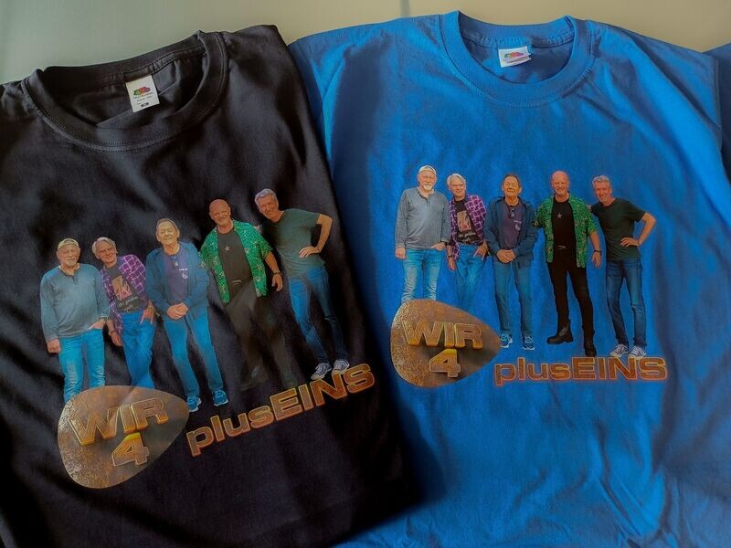 WIR4plusEINS T-ShirtFoto