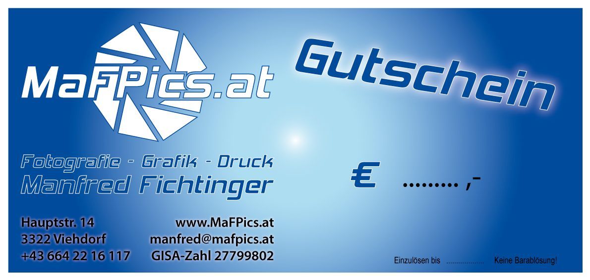 Wertgutschein  MaFPics