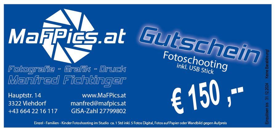 Fotoschooting