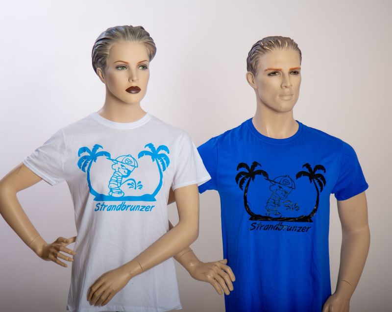 WIR4 T-Shirt Strandbrunzer