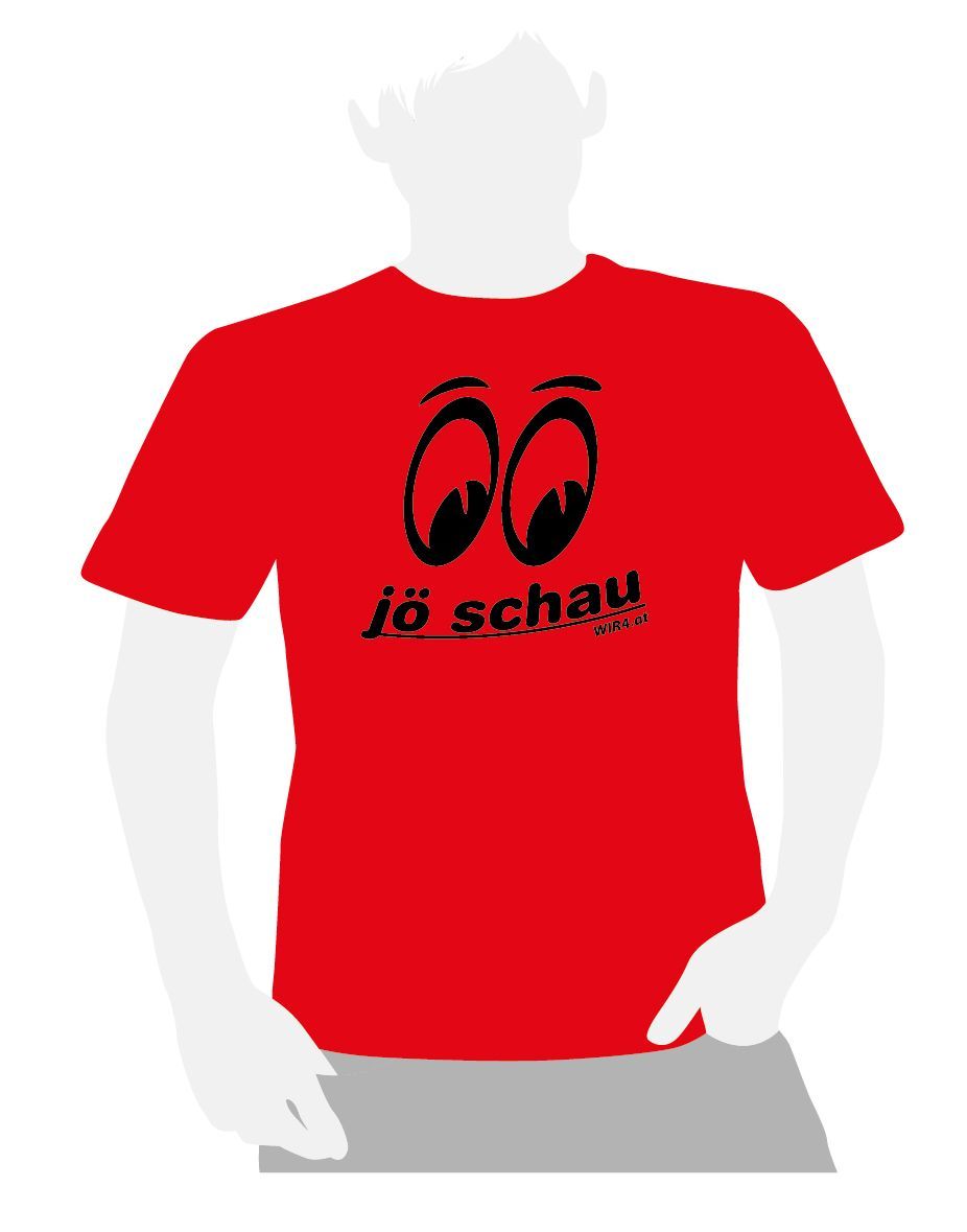 WIR4 T-Shirt Jö Schau