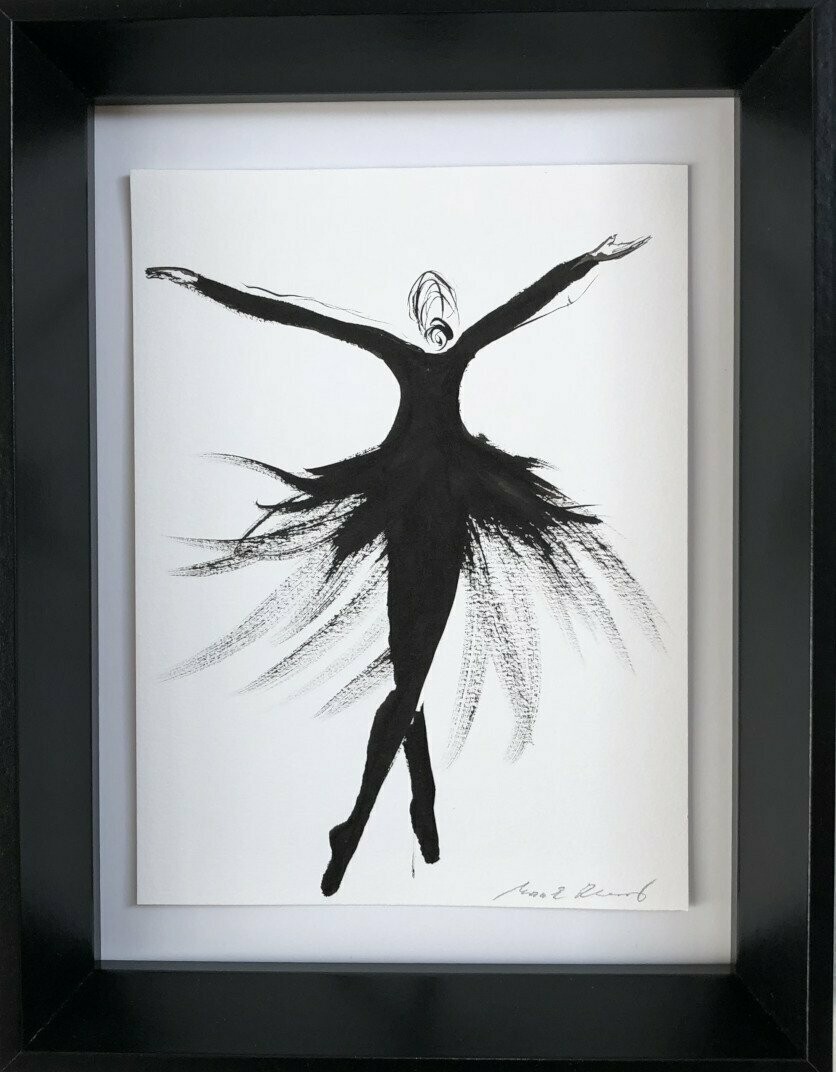 Marcela Zemanova - Danse en Noir