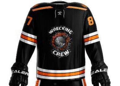 DMV Wrecking Crew Hockey Jersey (PRE-ORDER)