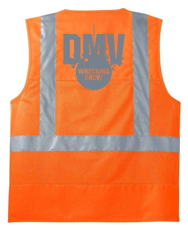Official DMV Wrecking Crew Vest