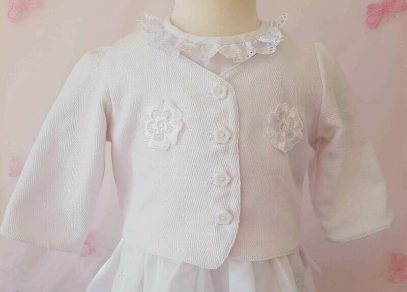 Taufjacke "Primavera"