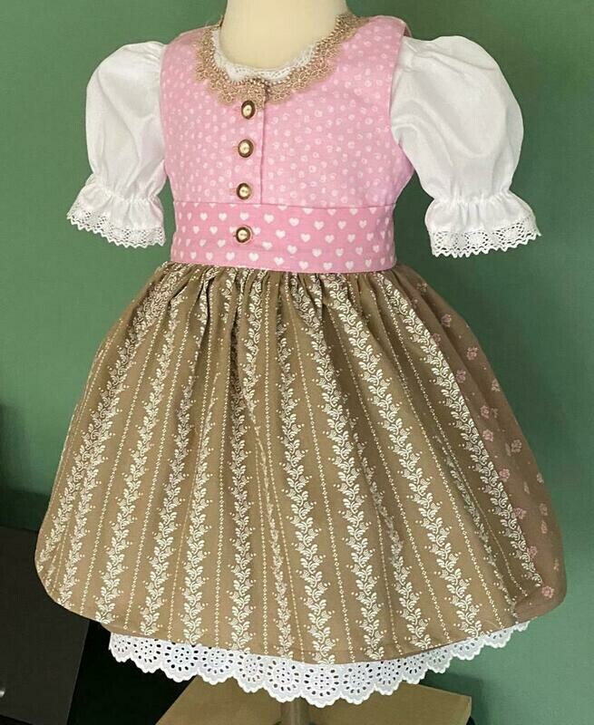Kinderdirndl "Tamina"