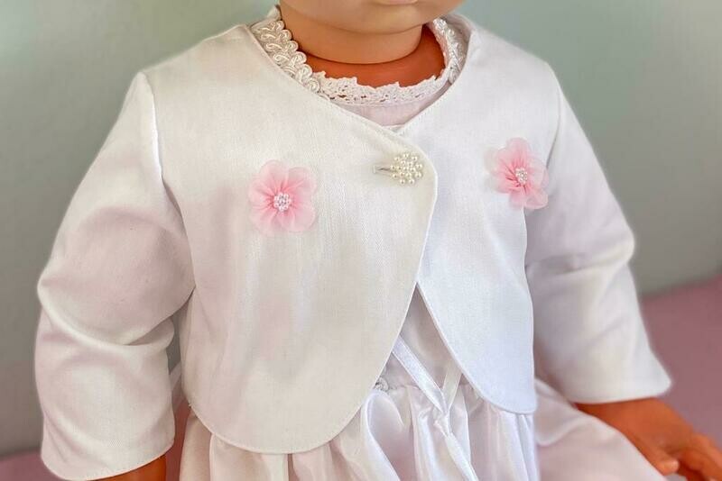 Taufjacke "Pretty Princess"