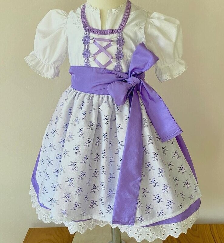 Babydirndl " Veilchen"