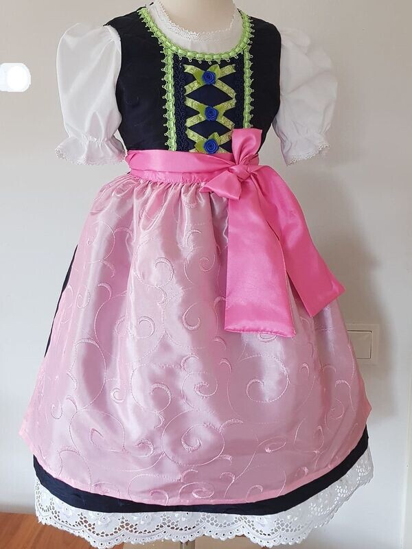 SALE - festliches Seidendirndl Olivia Gr. 110/116 SALE - festliches Seidendirndl Olivia Gr. 110/116