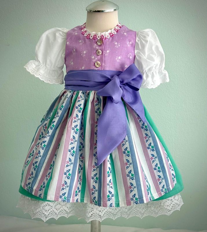 Kinderdirndl Kinderdirndl "Luisa Lia"