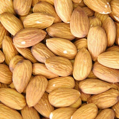 Amandes Brunes Grillées Salées - 250gr Amandes Brunes Grillées Salées - 250gr