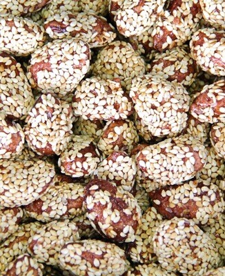 Amandes Caramélisées au Sésame - 250gr Amandes Caramélisées au Sésame - 250gr