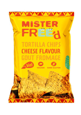 Mister Free'd Cheese Flavor - 135gr