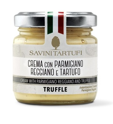 Crème au Parmesan et à la Truffe - 180gr Crème au Parmesan et à la Truffe - 180gr