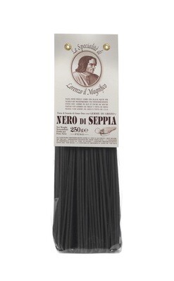 Linguine à l'encre de seiche - 250gr Linguine à l'encre de seiche - 250gr