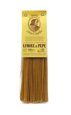 Linguine au poivre et citron - 250gr Linguine au poivre et citron - 250gr