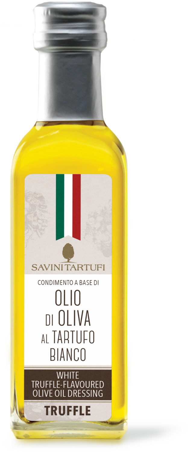 Condiment à base d'huile d'olive et Truffe blanches - 100gr